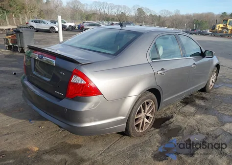 2011 Ford Fusion Sel from USA, damaged, VIN 3FAHP0JG5BR137101